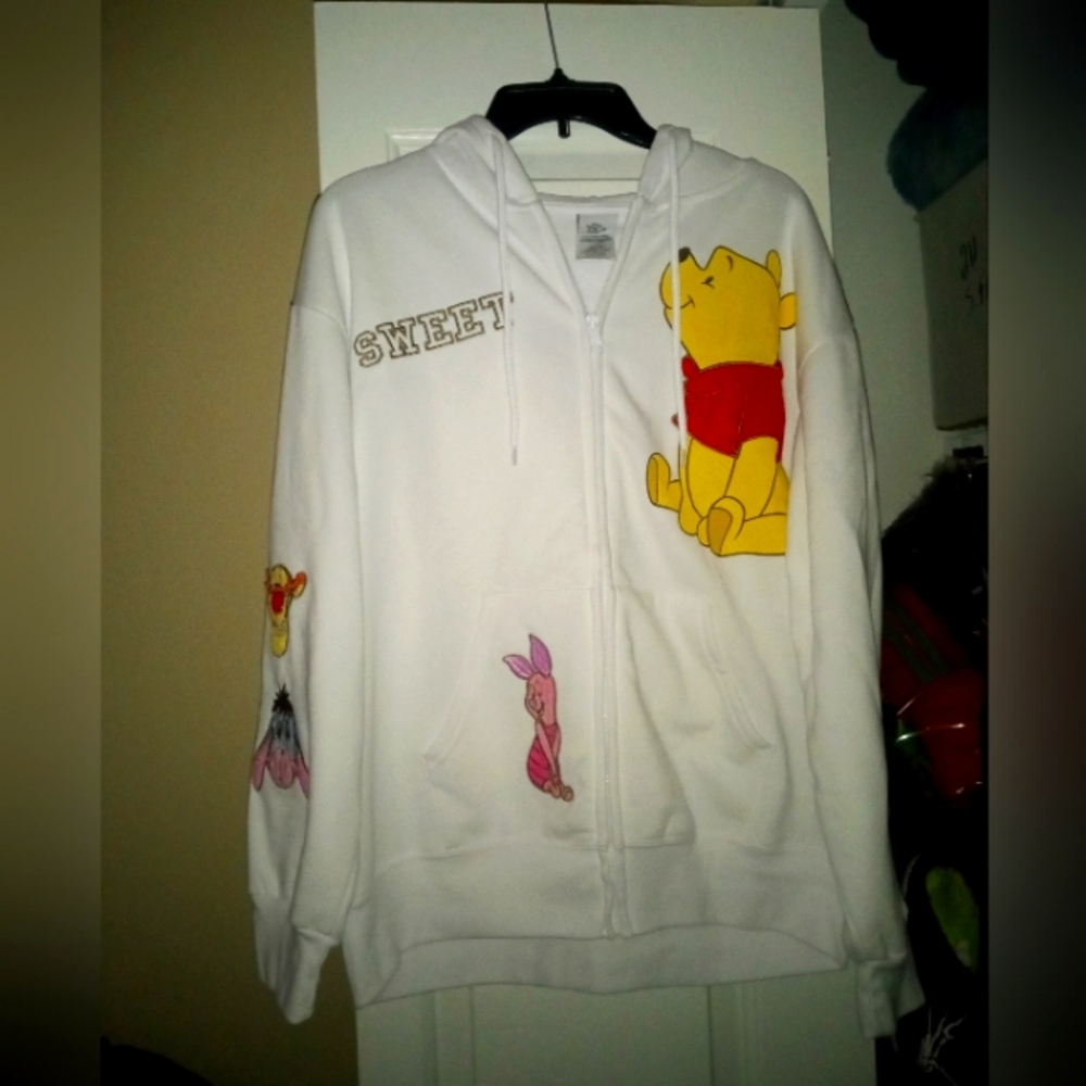 Winnie the Pooh hoodie jacket
